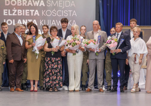 Nauczyciele i pracownicy wyróżnienie nagrodą "Tadeusze 2026"