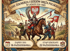 Ogólnopolska Olipiada Losy Żołnierza i dziejów oręża polskiego.