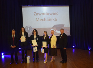 Konkurs "Zawodowiec Mechanika" klas piątych rozstrzygnięty.