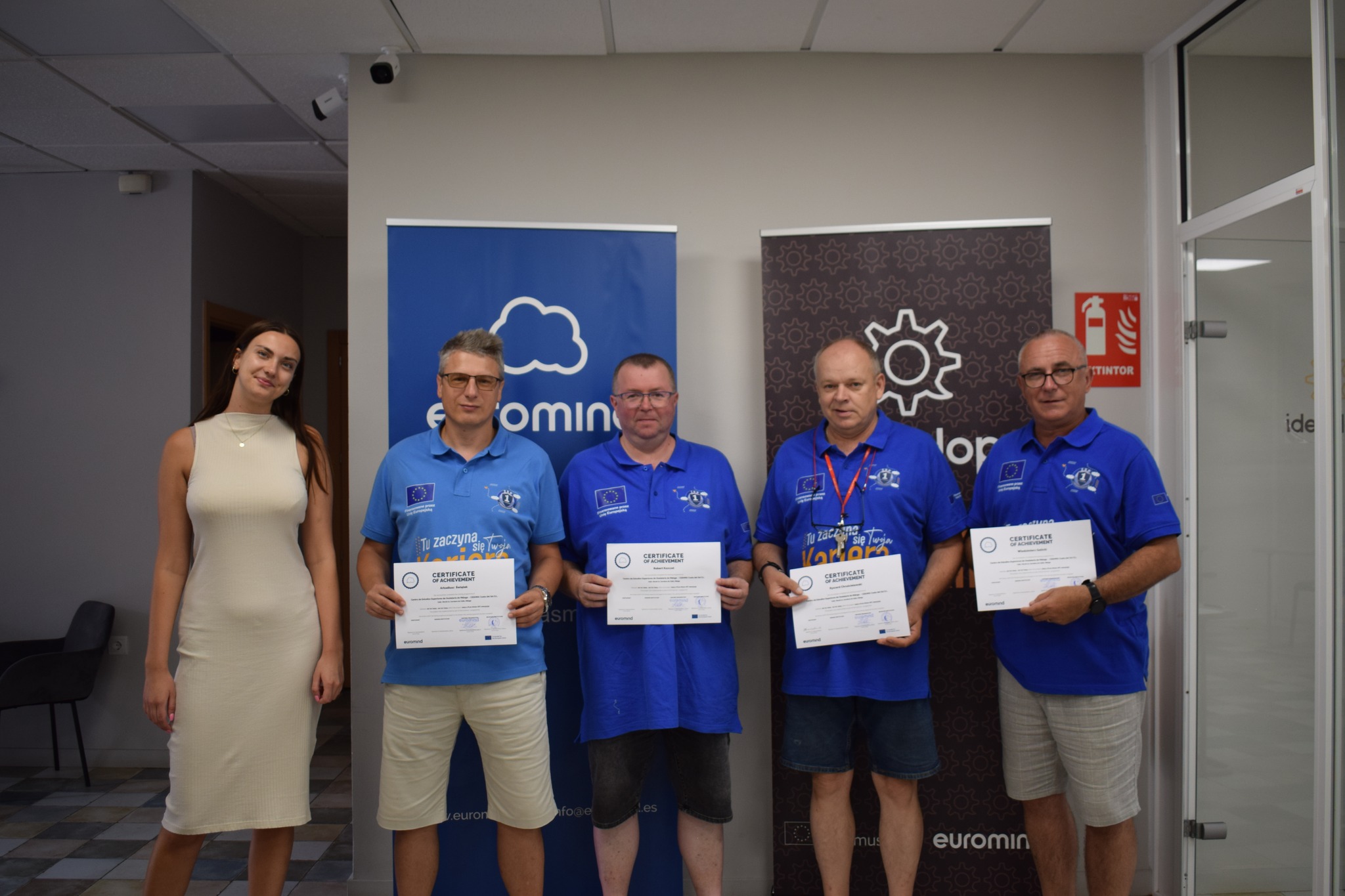 Podsumowanie staży kadry ZSP 1 zrealizowanych w Hiszpanii