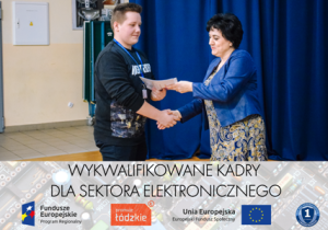Wręczenie ceryfikatów i dyplomów