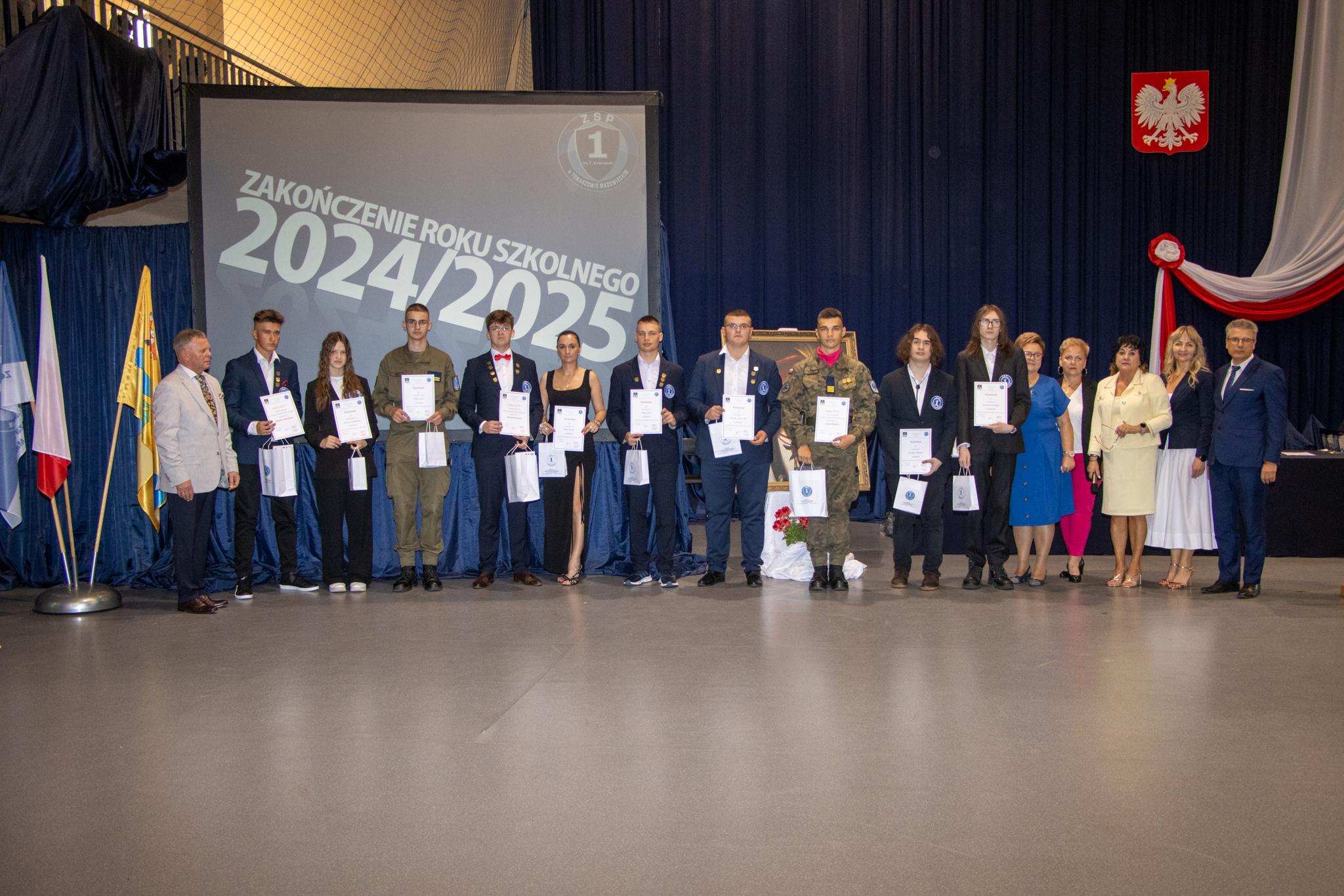 Zwycięzcy konkursu Zawodowiec Mechanika klas II, III, IV