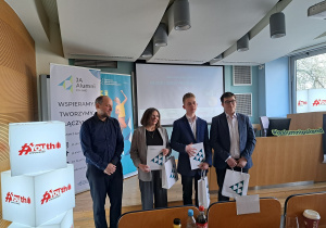 Wręczenie dyplomów dla finalistów konkursu