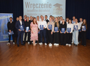 Wręczenie świadectw dojrzałości i dyplomów zawodowych