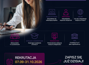 Bezpłatny kurs Python organizowany przez AGH Kraków – Girls Go IT