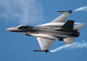 F-16„Zeus” to oficjalny zespół pokazowy Greckich Sił Powietrznych.