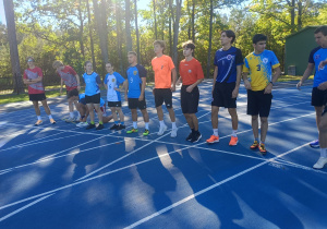 "Rejon Szkolna Liga lekkoatletyka - Spała 2026"