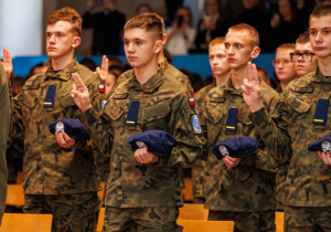 Ślubowanie klas wojskowych
