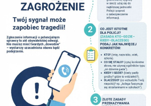Plakat ze strony policja.pl