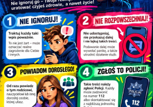 Plakat ze strony policja.pl