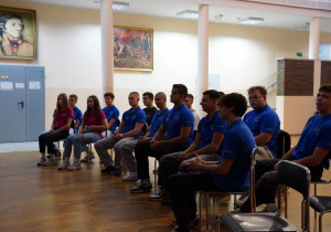 Grupa uczestników programu Erasmus+