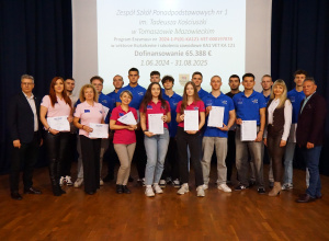 Europass-mobilność dla uczestników projektu