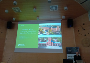 Wykład mgr Małgorzaty Janiak