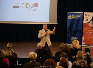 Spotkanie rodziców klas pierwszych.