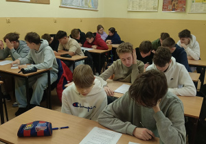 Uczestnicy olimpiady o zdrowiu.