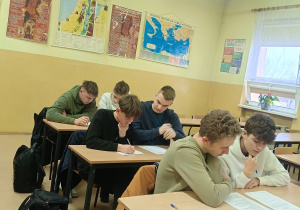 Uczestnicy olimpiady o zdrowiu.