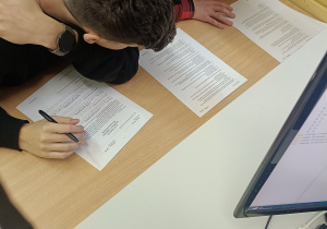 Laureaci olimpiady o zdrowiu: Miłosz Zysiak, Kacper Majchrzak.