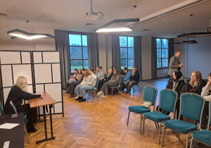 Prelekcja Dyrektora Hotelu Prezydent