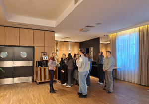 Zwiedzanie Sali restauracyjnej