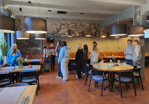 Restauracja „Gęś i wino”