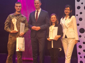 Wyróżnienia dla wolontariuszy z Mechanika