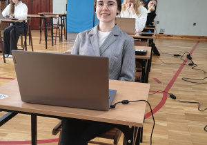 Weronika Wójcik - uczestnik Olimpiady