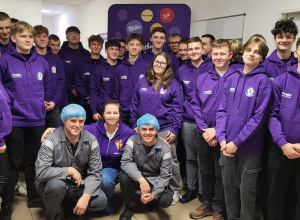 Wizyta studyjna w Zakładzie produkcji przekąsek Mondelez Polska Production Sp. z o.o. w Tomaszowie Mazowieckim