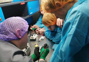 Zajęcia na warsztacie