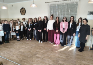 Uczestnicy spotkania opłatkowego