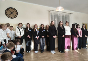 Występ artystyczny uczniów