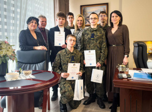 Podsumowanie konkursu dla klas pierwszych.