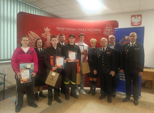 Sukces uczniów „Mechanika” w etapie powiatowym Ogólnopolskiego Strażackiego Konkursu Plastycznego