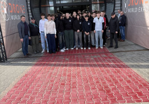 Uczestnicy Targów Drone World Expo