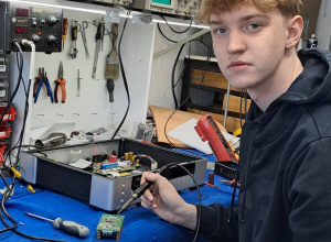 Elektronicy na Erasmusie