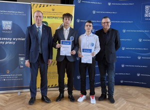 Sprawozdanie z konkursu Poznaj Swoje Prawa w Pracy w ramach „Kultury bezpieczeństwa”