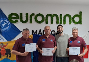 rozdanie certyfikatów opiekunom praktyk