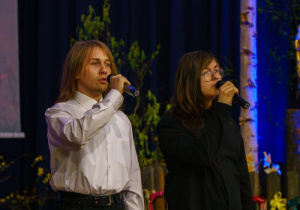 Występujacy uczniowie ZSP1