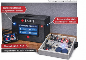 Plakat informujący o apteczce