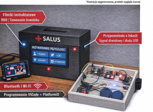 SALUS – inteligentna apteczka ucznia ZSP nr 1 w Tomaszowie Mazowieckim