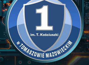 logo zsp1 i napis drzwi otwarte