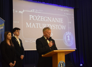 Uroczyste zakończenie roku szkolnego klas piątych