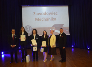 Konkurs "Zawodowiec Mechanika" klas piątych rozstrzygnięty.