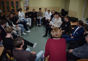 uczestnicy podczas kursu przygotowania pedagogicznego