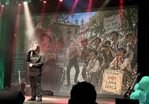 Aleksander Kość (4H) podczas występu z okazji Dnia Rodziny