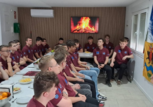 spotkanie podsumowujące z koordynatorem EuroMind