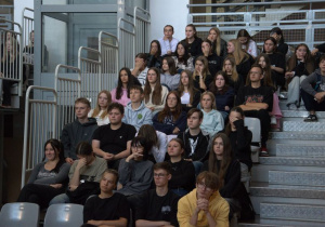 Uczestnicy prezentacji projektu "Postaw na kwalifikacje"