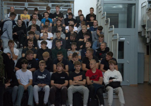 Uczestnicy spotkania informacyjnego "Energia kwalifikacji".