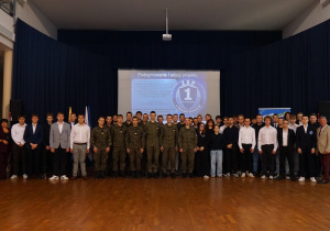 Uczestnicy I edycji projektu "Klucze do zawodowej przyszłości".