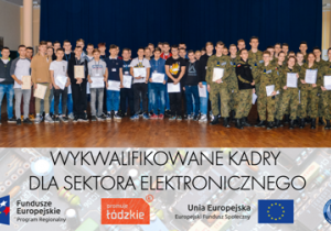 Zdjęcie grupowe uczestników projektu