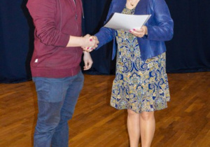 Wręczenie ceryfikatów i dyplomów